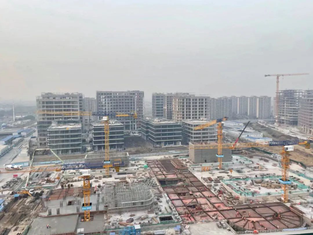 “大虹橋”區(qū)域內(nèi)，這個重大產(chǎn)業(yè)項(xiàng)目新年新進(jìn)展！